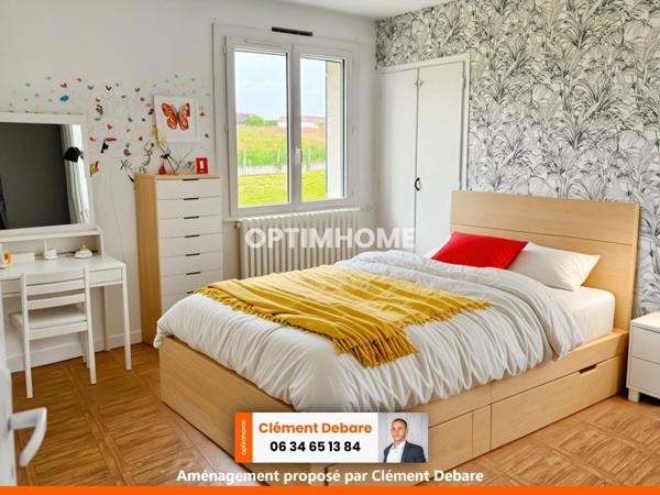 Maison de plus de 130 m² avec 3 chambres