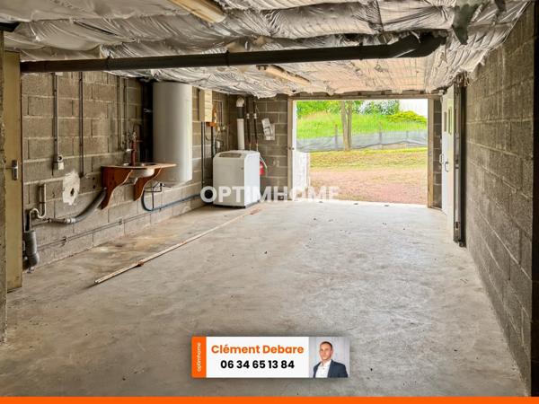 Maison de plus de 130 m² avec 3 chambres