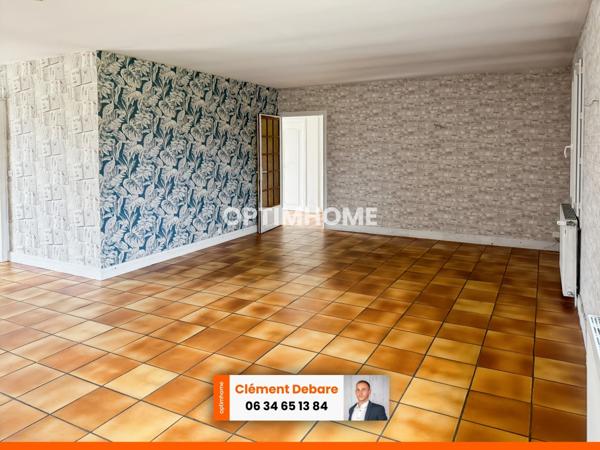 Maison de plus de 130 m² avec 3 chambres