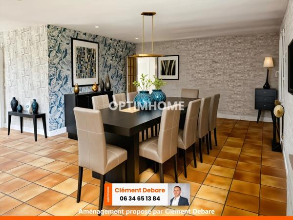 Maison de plus de 130 m² avec 3 chambres