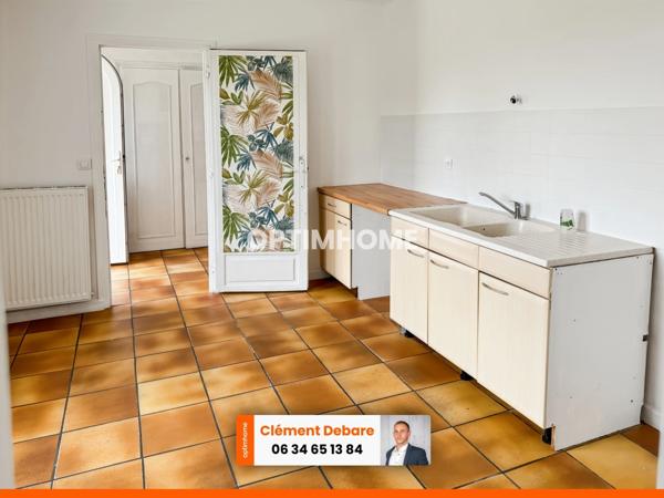 Maison de plus de 130 m² avec 3 chambres