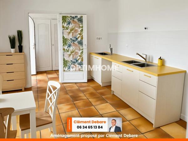 Maison de plus de 130 m² avec 3 chambres