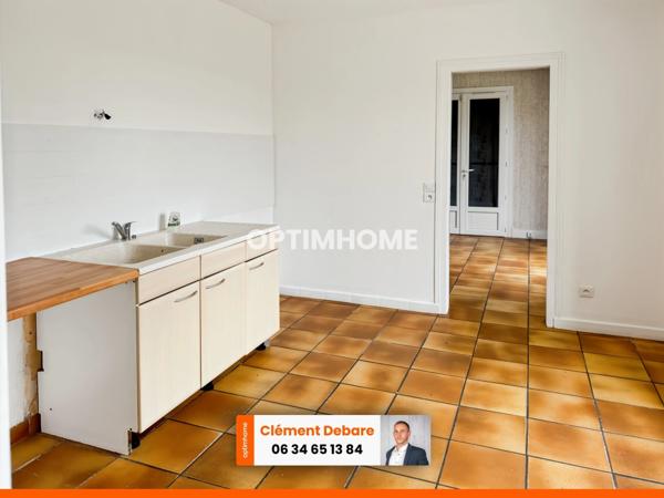 Maison de plus de 130 m² avec 3 chambres