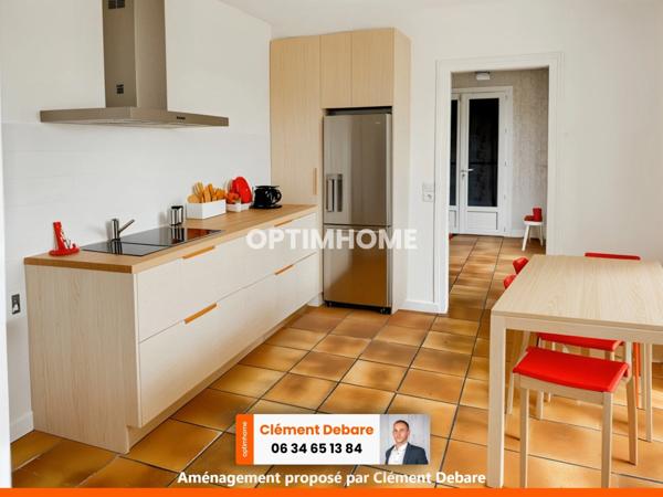 Maison de plus de 130 m² avec 3 chambres