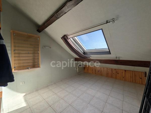 Maison 3 niveaux – 161 m² habitables – fort potentiel de rénovation