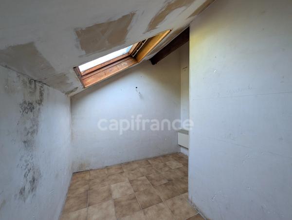 Maison 3 niveaux – 161 m² habitables – fort potentiel de rénovation