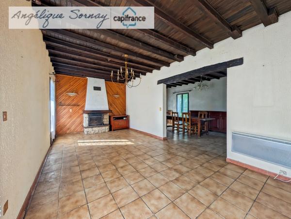 Maison 3 niveaux – 161 m² habitables – fort potentiel de rénovation
