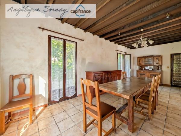 Maison 3 niveaux – 161 m² habitables – fort potentiel de rénovation