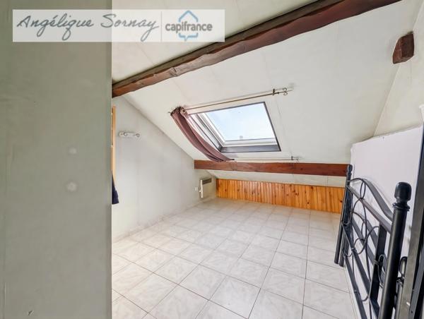Maison 3 niveaux – 161 m² habitables – fort potentiel de rénovation