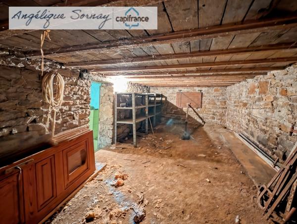 Maison 3 niveaux – 161 m² habitables – fort potentiel de rénovation