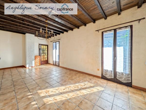 Maison 3 niveaux – 161 m² habitables – fort potentiel de rénovation