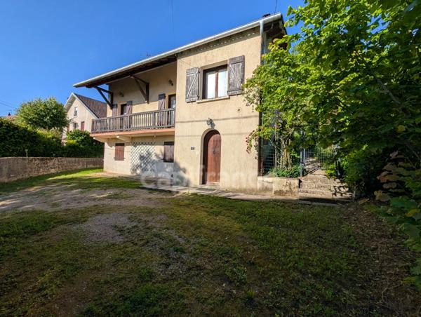 Maison 3 niveaux – 161 m² habitables – fort potentiel de rénovation