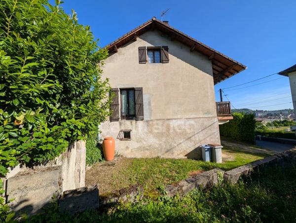 Maison 3 niveaux – 161 m² habitables – fort potentiel de rénovation
