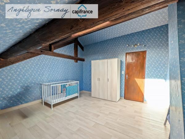 Maison 3 niveaux – 161 m² habitables – fort potentiel de rénovation