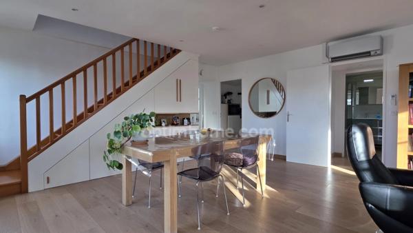 MAISONS ALFORT - Hyper Centre - Duplex de 5 pièces - 113m² avec parking, balcon et terrasse