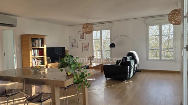 MAISONS ALFORT - Hyper Centre - Duplex de 5 pièces - 113m² avec parking, balcon et terrasse