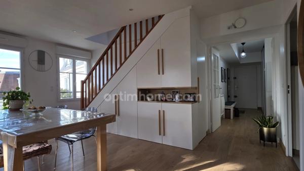 MAISONS ALFORT - Hyper Centre - Duplex de 5 pièces - 113m² avec parking, balcon et terrasse