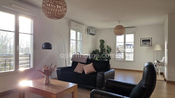 MAISONS ALFORT - Hyper Centre - Duplex de 5 pièces - 113m² avec parking, balcon et terrasse