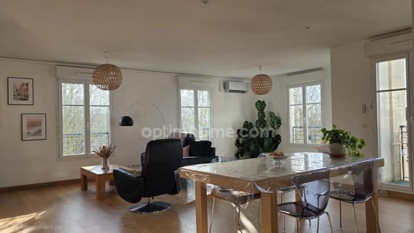 MAISONS ALFORT - Hyper Centre - Duplex de 5 pièces - 113m² avec parking, balcon et terrasse