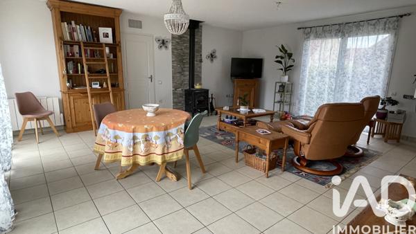 Maison à vendre 4 pièces 106 m² Bracieux