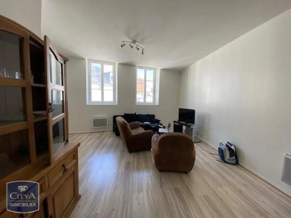 Appartement à louer 3 pièces 63.97m² Orléans (45000)