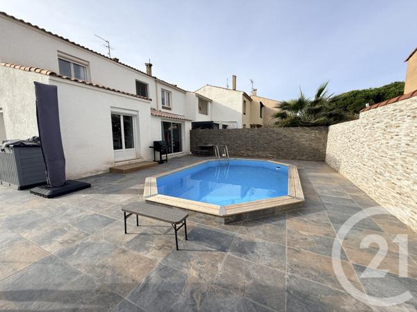 Maison à vendre  5 pièces - 136,89 m2 FRONTIGNAN - 34