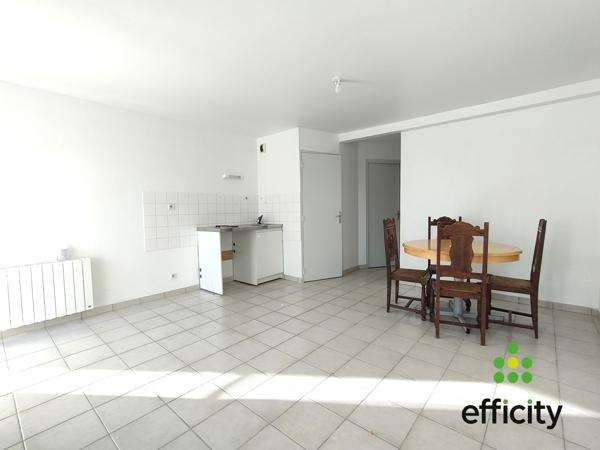 Appartement 1 pièce - 30 m² Exclusivité efficity