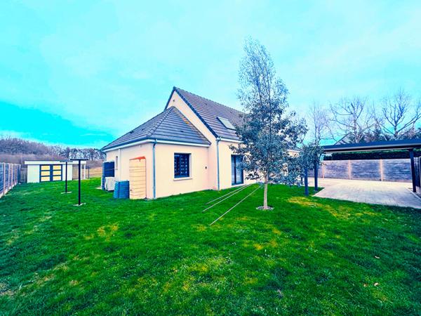 Maison familiale à vendre à Chanteau - Haute Prestations modernes et confort optimal