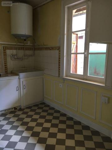 Maison à louer à Montfort-sur-Risle dans l'Eure (27290), ref : 27074-7