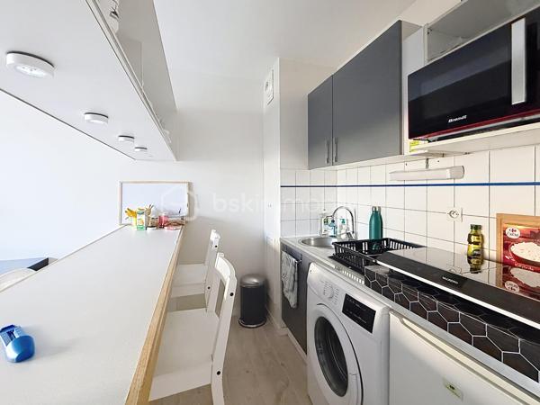 Appartement de 27,79 m²