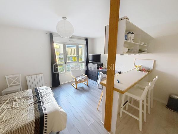 Appartement de 27,79 m²