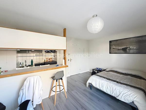 Appartement de 27,79 m²