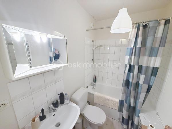 Appartement de 27,79 m²