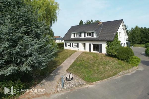 Maison à vendre 10 pièces 217m² Lillers (62190)