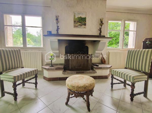 Maison d architecte de 244 m²