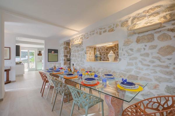 Villa 6 pièces de 294 m² à Roquebrune-Cap-Martin vue mer avec piscine
