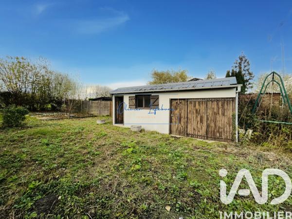 Terrain à vendre 598 m² Milly-sur-Thérain