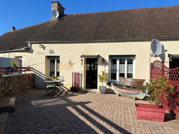 Vente Maison180 m² - 7 Pièces - SAINT GERMAIN SUR AY (50430)