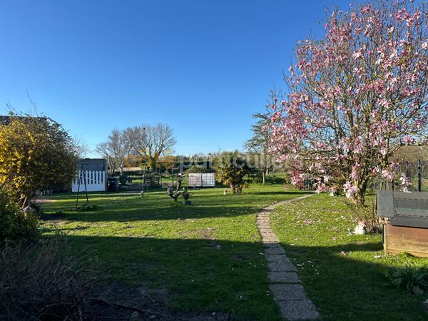 Vente Maison180 m² - 7 Pièces - SAINT GERMAIN SUR AY (50430)