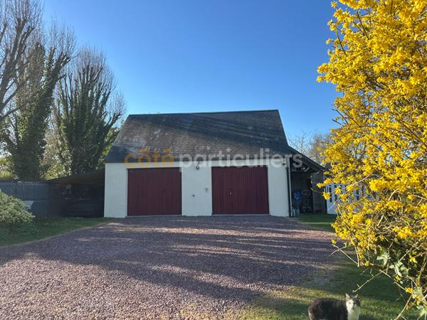 Vente Maison180 m² - 7 Pièces - SAINT GERMAIN SUR AY (50430)