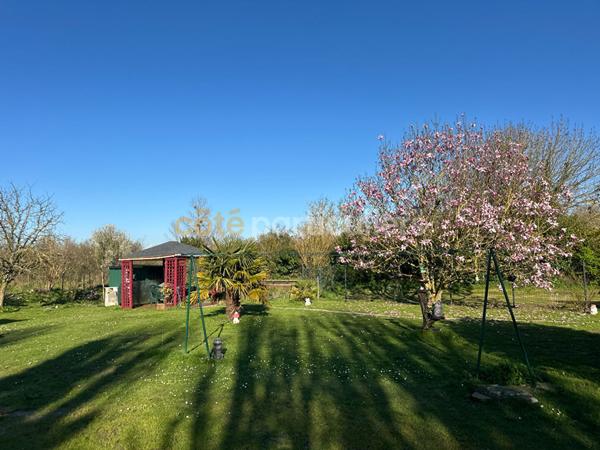 Vente Maison180 m² - 7 Pièces - SAINT GERMAIN SUR AY (50430)