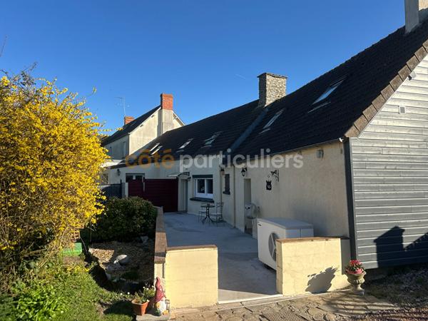 Vente Maison180 m² - 7 Pièces - SAINT GERMAIN SUR AY (50430)