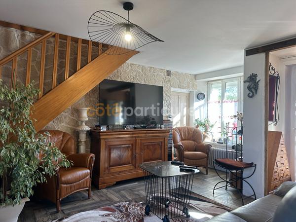 Vente Maison180 m² - 7 Pièces - SAINT GERMAIN SUR AY (50430)