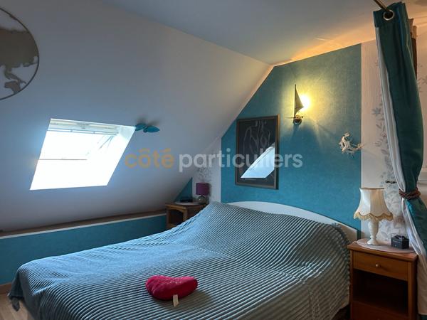 Vente Maison180 m² - 7 Pièces - SAINT GERMAIN SUR AY (50430)
