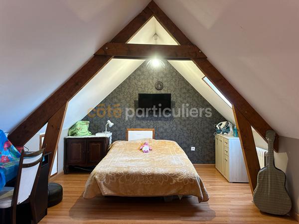 Vente Maison180 m² - 7 Pièces - SAINT GERMAIN SUR AY (50430)