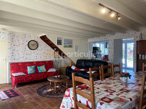 Vente Maison180 m² - 7 Pièces - SAINT GERMAIN SUR AY (50430)