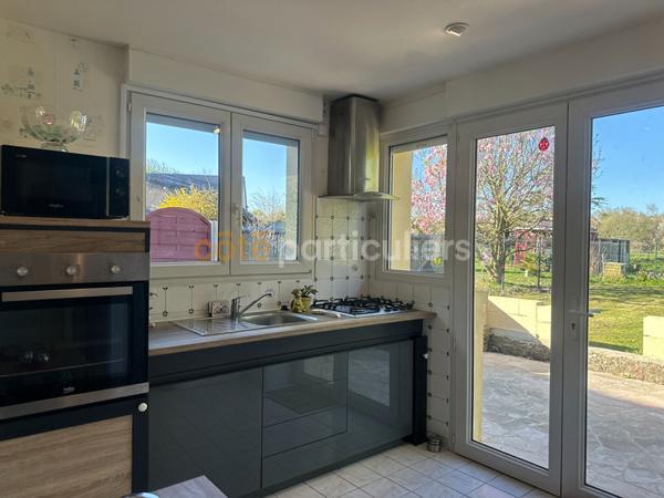 Vente Maison180 m² - 7 Pièces - SAINT GERMAIN SUR AY (50430)