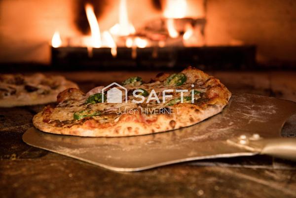 FONDS DE COMMERCE – PIZZERIA DE CHARME AU CŒUR DE MORLAIX