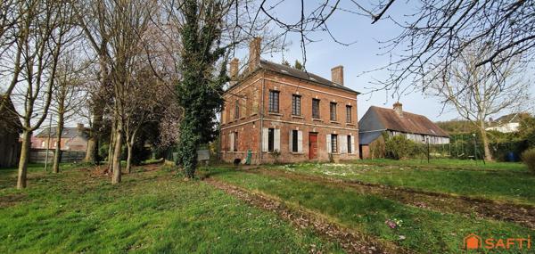 VIMOUTIERS CENTRE MAISON DE MAITRE A RENOVER
