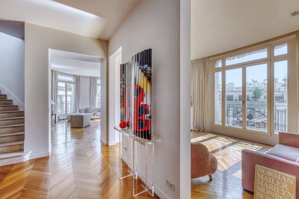 Vente Appartement de luxe Paris 16 13 Pièces 388 m²